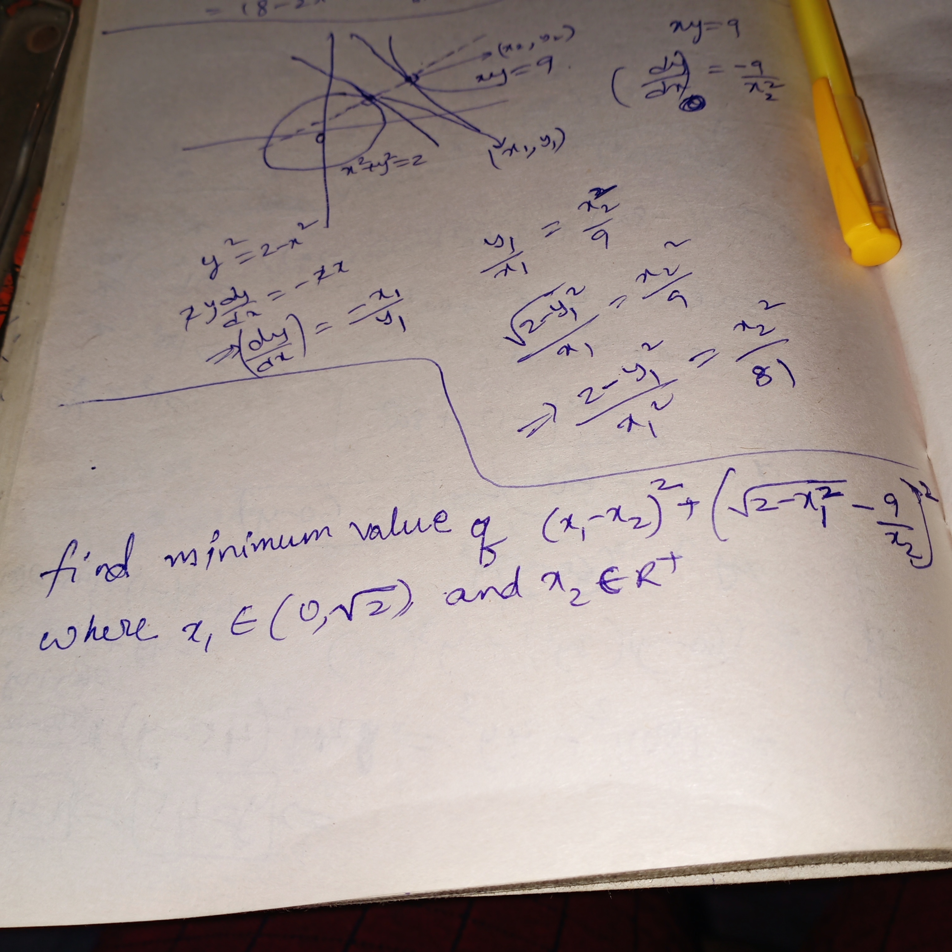 Question image for I have attached the image of the problem.Please h